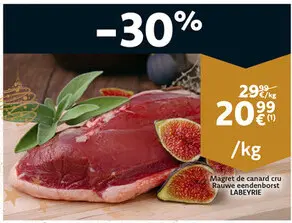 Offre: Magret de canard cru