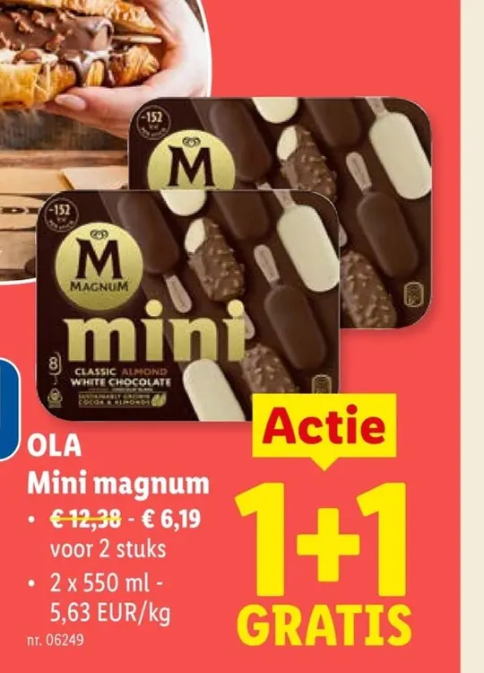 Promotie: Mini Magnum