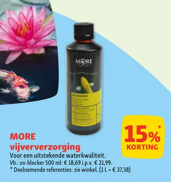 Aanbieding: Vijververzorging