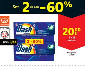 Aanbieding: Waspods