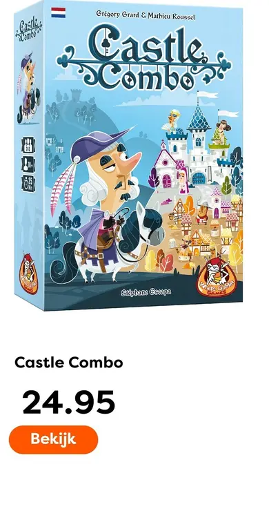 Aanbieding: castle combo