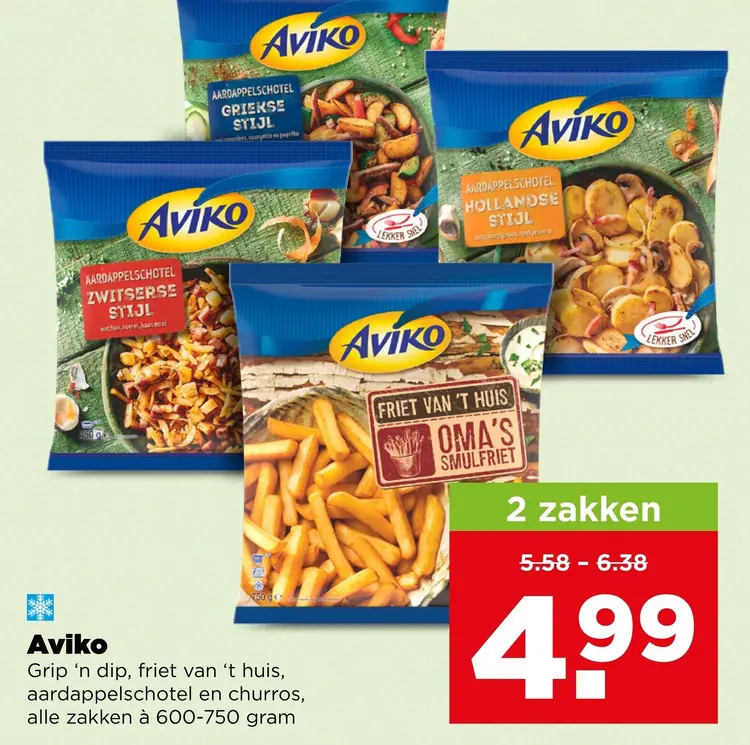 Aanbieding: Aviko