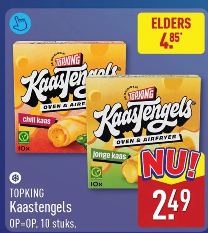 Aanbieding: Kaastengels