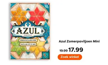 Aanbieding: Azul Zomerpaviljoen Mini