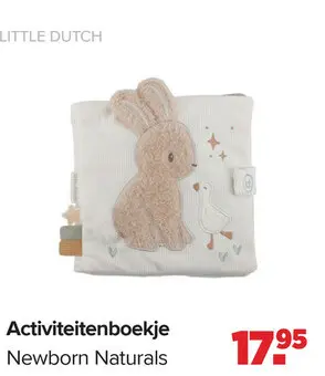 Promotie: Activiteitenboekje Newborn Naturals