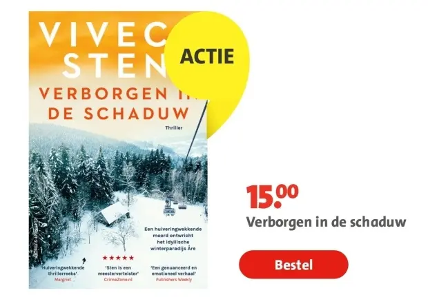 Aanbieding: Verborgen in de schaduw