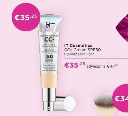Aanbieding: CC+ Cream SPF50
