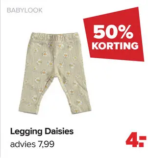 Aanbieding: Legging Daisies