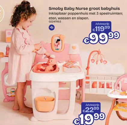 Aanbieding: Baby Nurse Groot Babyhuis