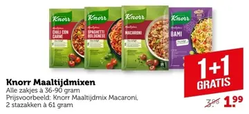 Aanbieding: Knorr Maaltijdmixen