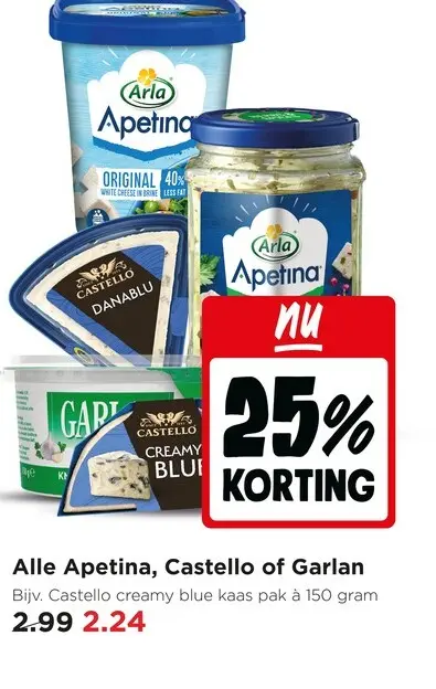 Aanbieding: Alle Apetina, Castello of Garlan