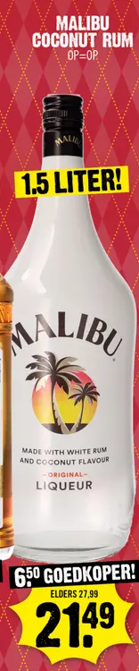 Aanbieding: Malibu