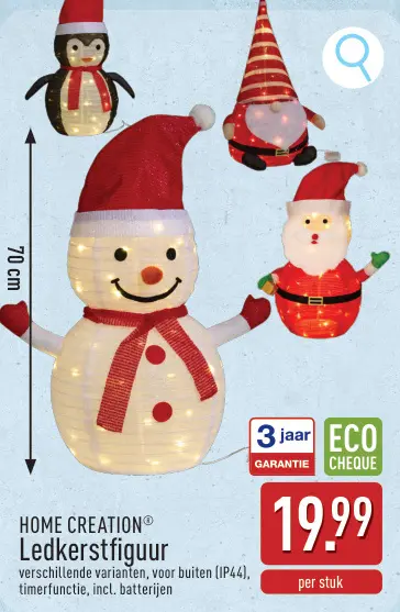Aanbieding: Ledkerstfiguur