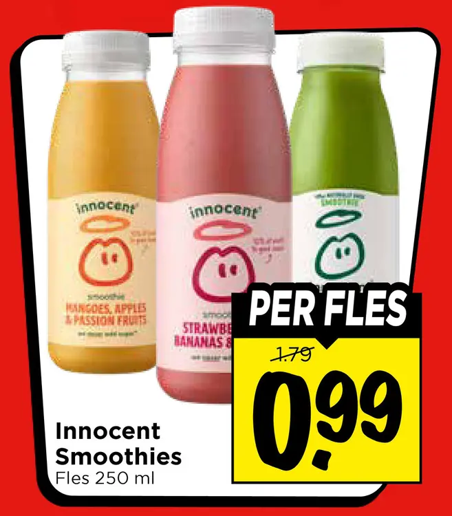 Aanbieding: Smoothies