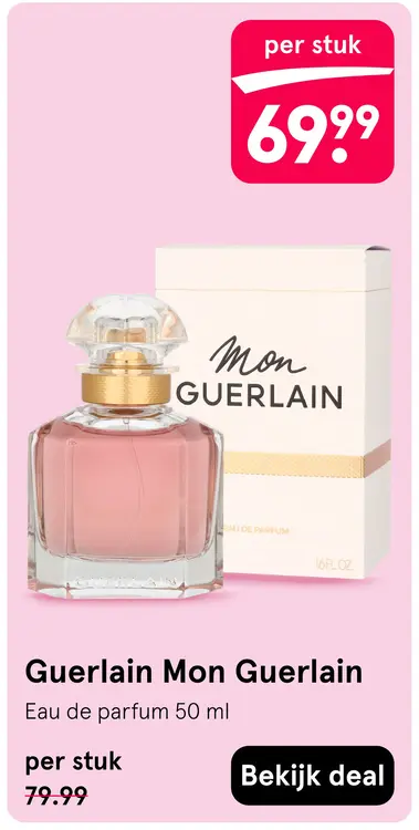 Aanbieding: Guerlain Mon Guerlain