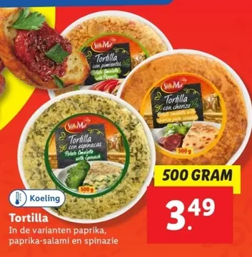 Aanbieding: Tortilla
