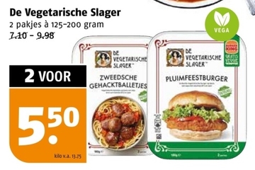 Aanbieding: De Vegetarische Slager