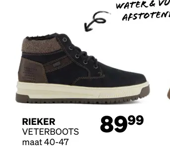 Aanbieding: Veterboots