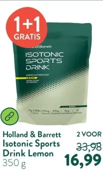 Aanbieding: Isotonic Sports Drink Lemon
