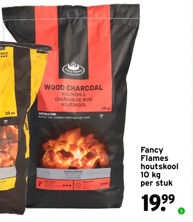 Aanbieding: houtskool