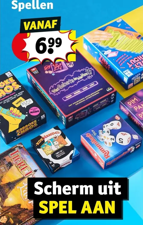 Aanbieding: Spellen