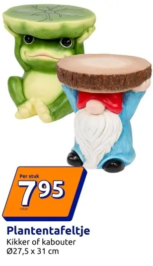 Aanbieding: Plantentafeltje