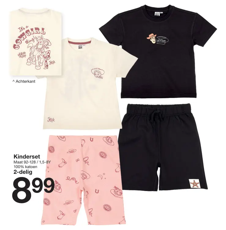 Promotie: Kinderset