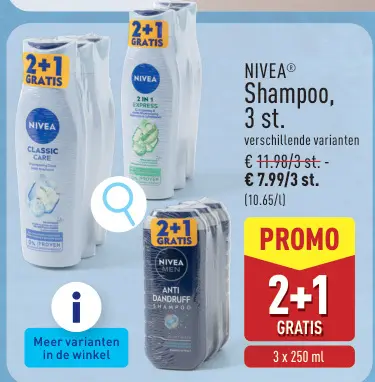 Aanbieding: Shampoo