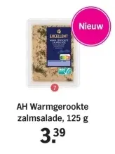 Aanbieding: AH Warmgerookte zalmsalade