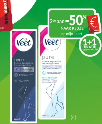 Promotie: Ontharingscrème