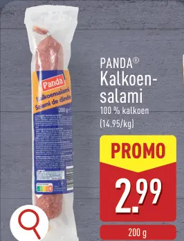 Promotie: Kalkoen-salami