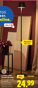 Aanbieding: Staande LED-lamp