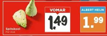 Aanbieding: Spitskool