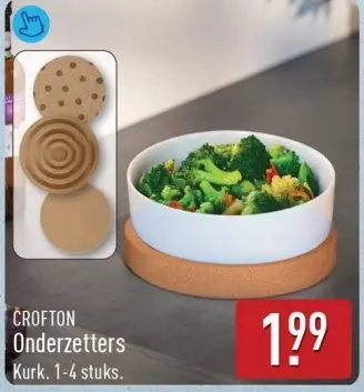 Aanbieding: Onderzetters