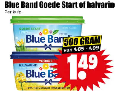 Aanbieding: Goede Start of halvarine