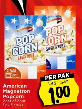Magnetron Popcorn
