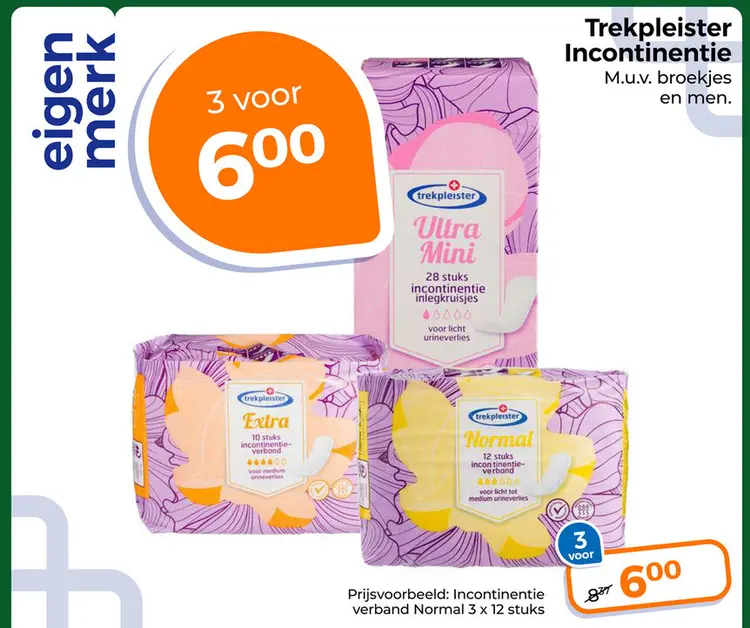 Aanbieding: Incontinentie