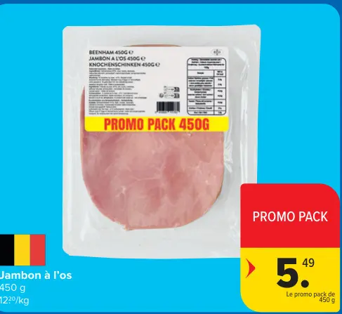 Offre: Jambon à l'os