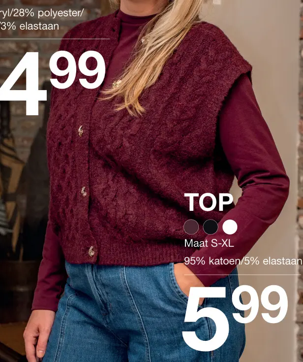 Aanbieding: Top