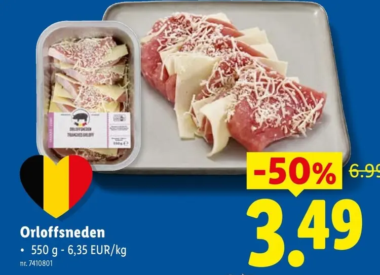 Promotie: Orloffsneden