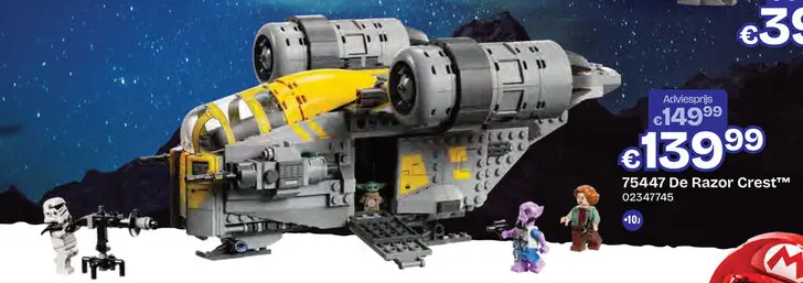 Promotie: Interactieve Mario en standaardkart