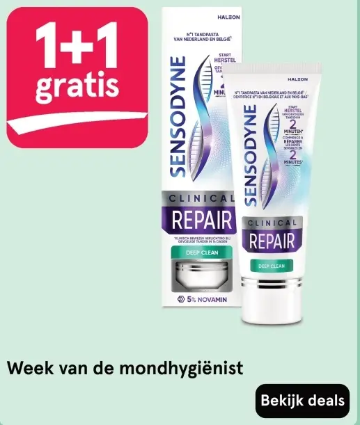 Aanbieding: Week van de mondhygiënist