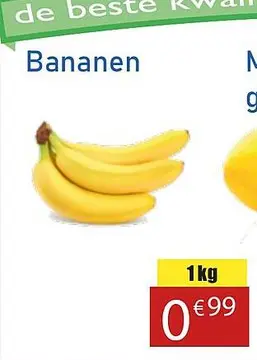 Aanbieding: Bananen