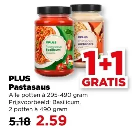 Aanbieding: Pastasaus