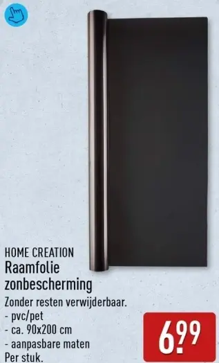 Aanbieding: Raamfolie zonbescherming
