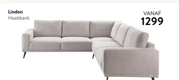 Aanbieding: Lindon Hoekbank