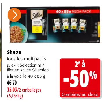 Offre: Tous les multipacks