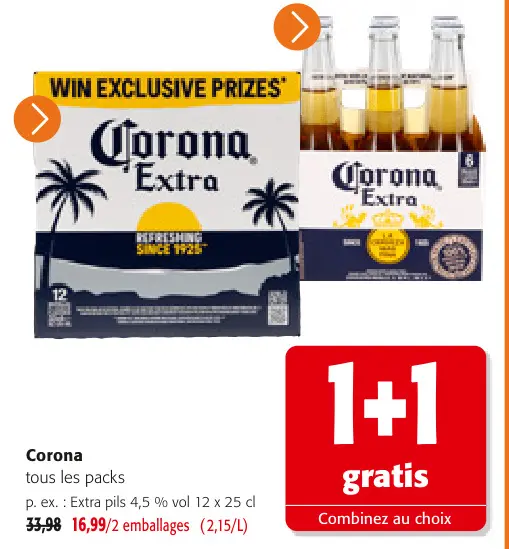 Offre: Corona