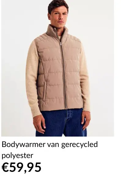 Aanbieding: Bodywarmer