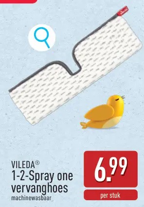 Promotie: 1-2-Spray one vervanghoes